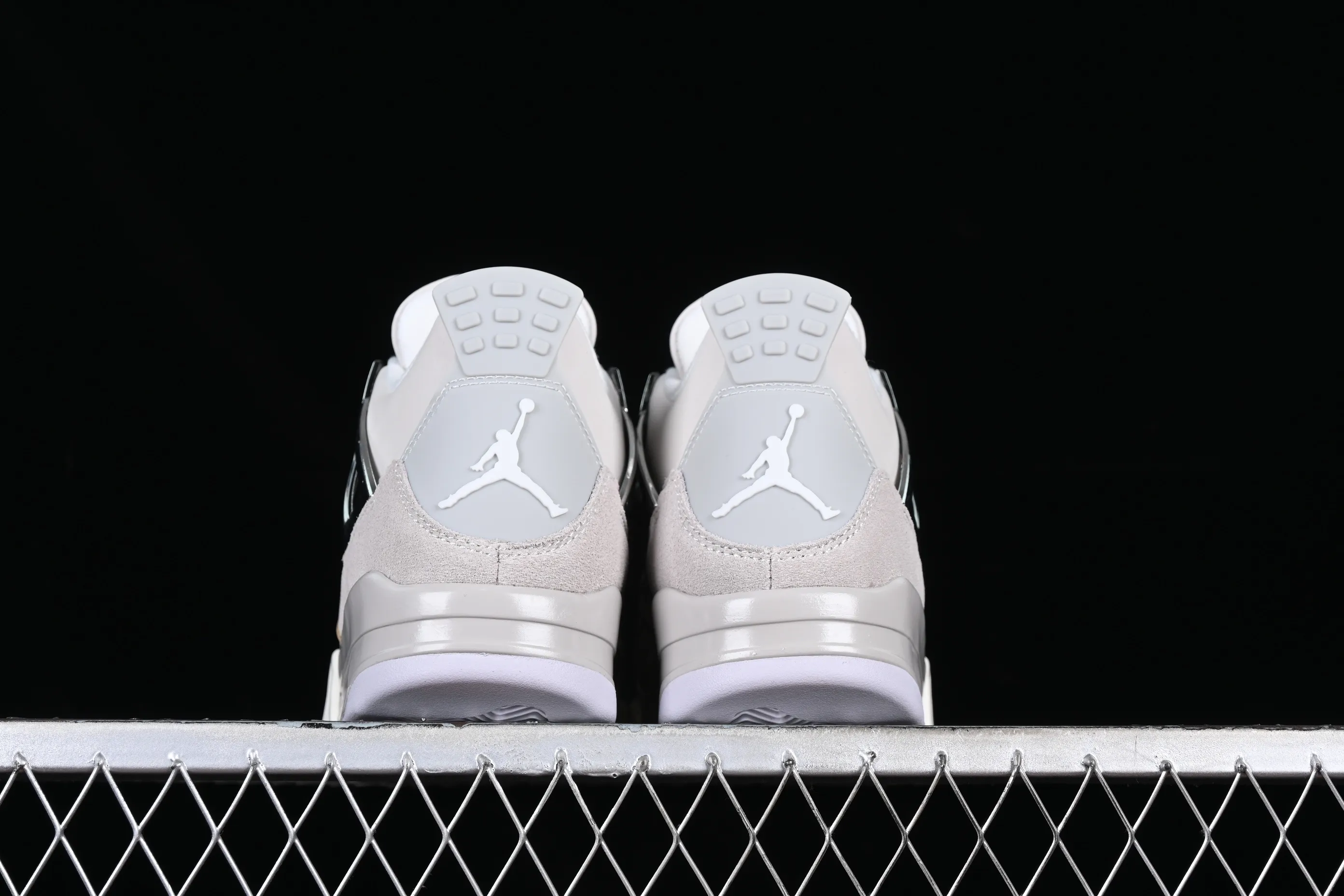 All categories Air Jordan Jordan series basketball shoes Air Jordan 4 Air Jordan 4 Retro "Frozen Moments" AJ4 Joe 4 electroplated silver AQ9129-001